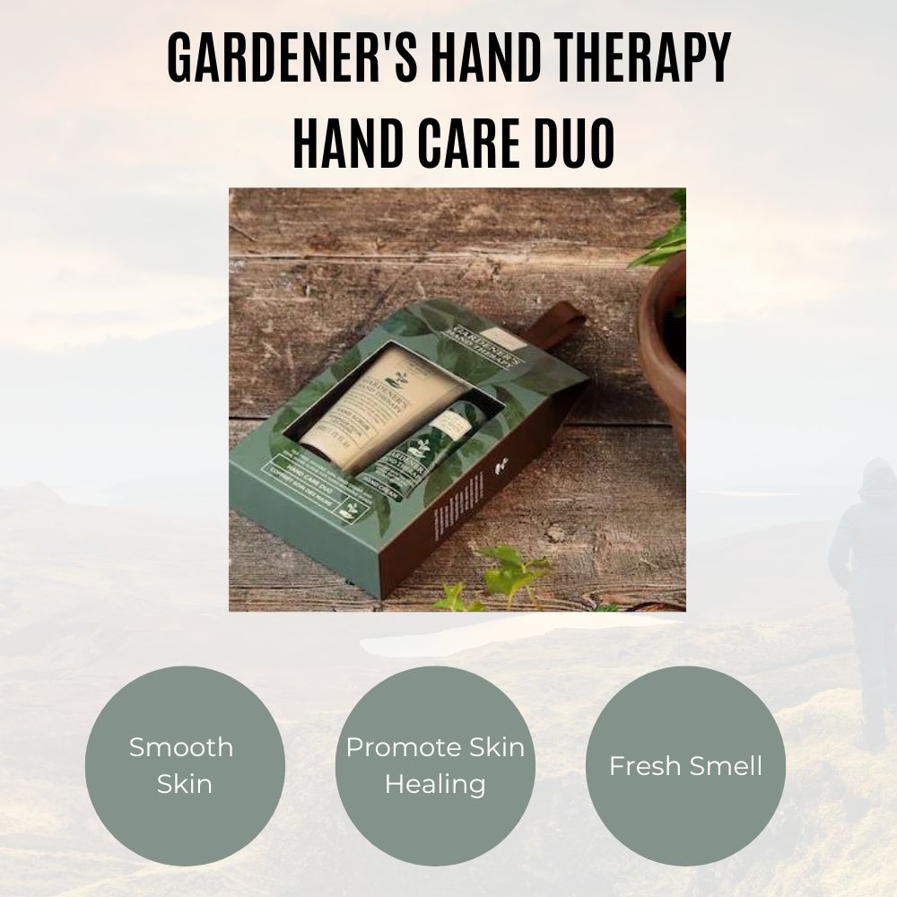 Gardeners Hand Therapy Hand Care Duo