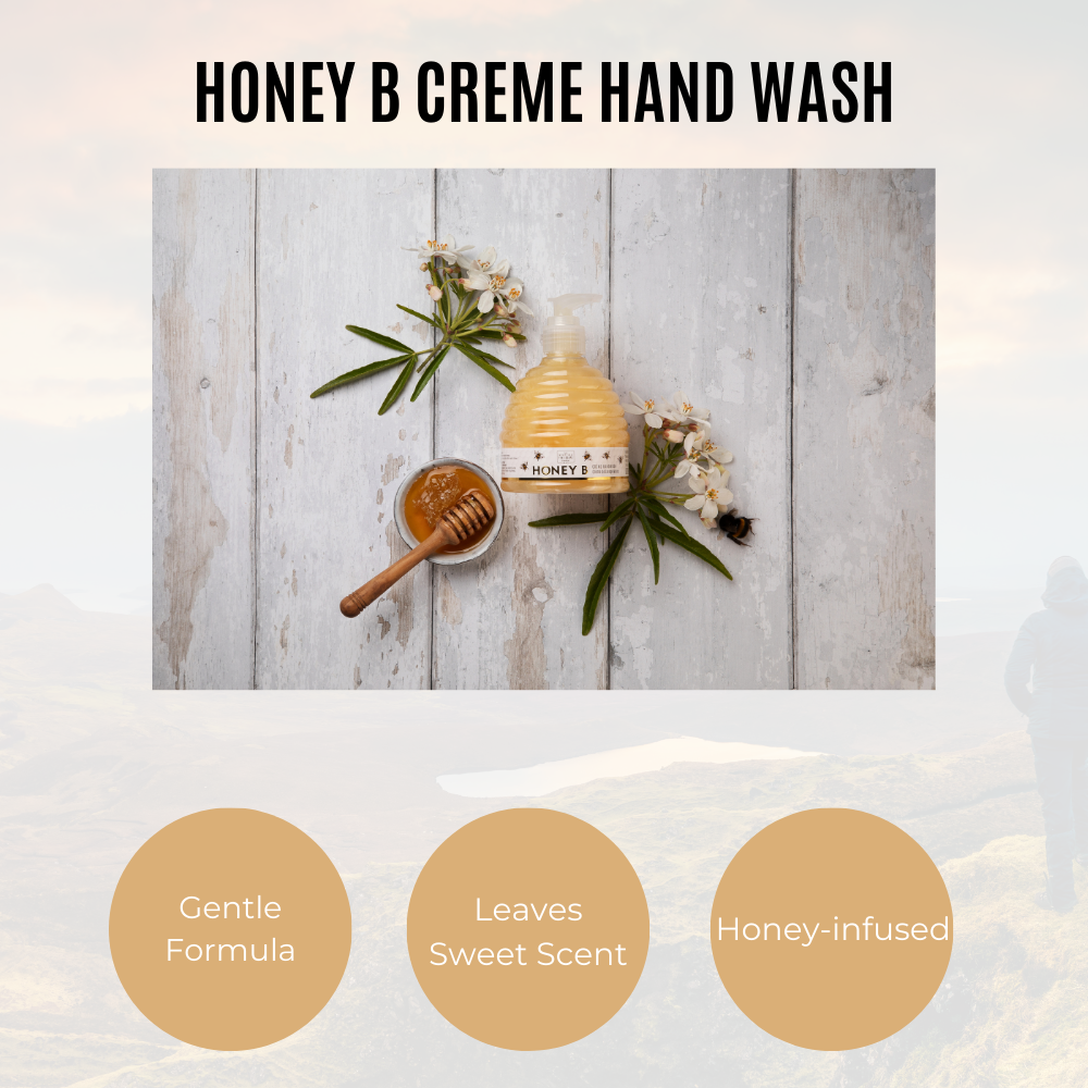 Honey B Creme Hand Wash - 300 ml