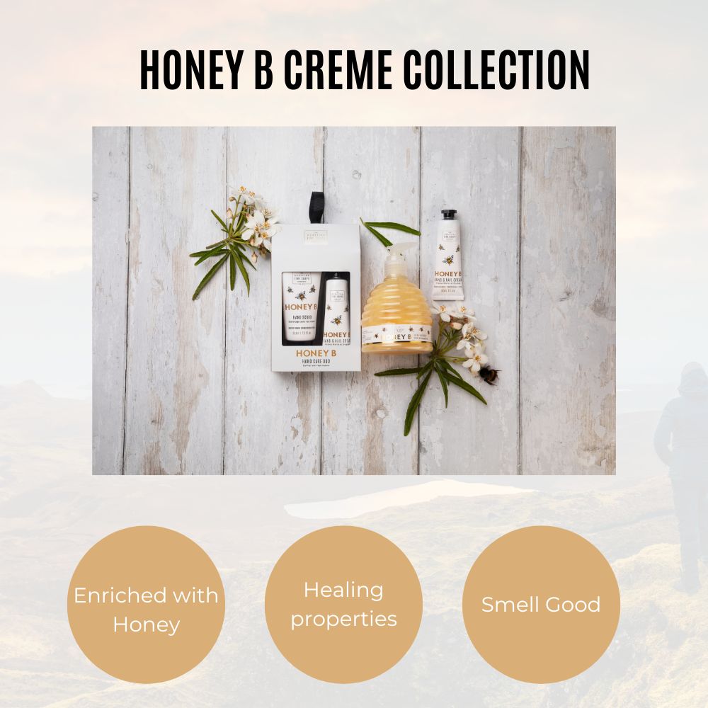 Honey B Creme Hand Wash - 300 ml