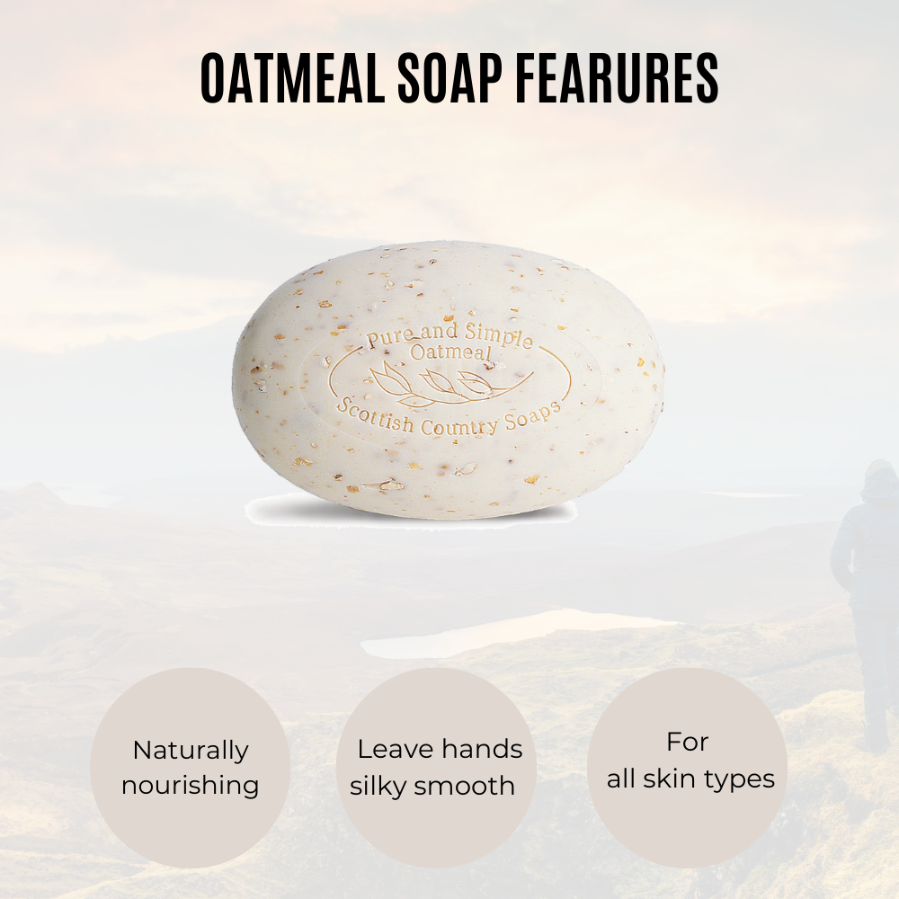 Oatmeal Soap - Unboxed