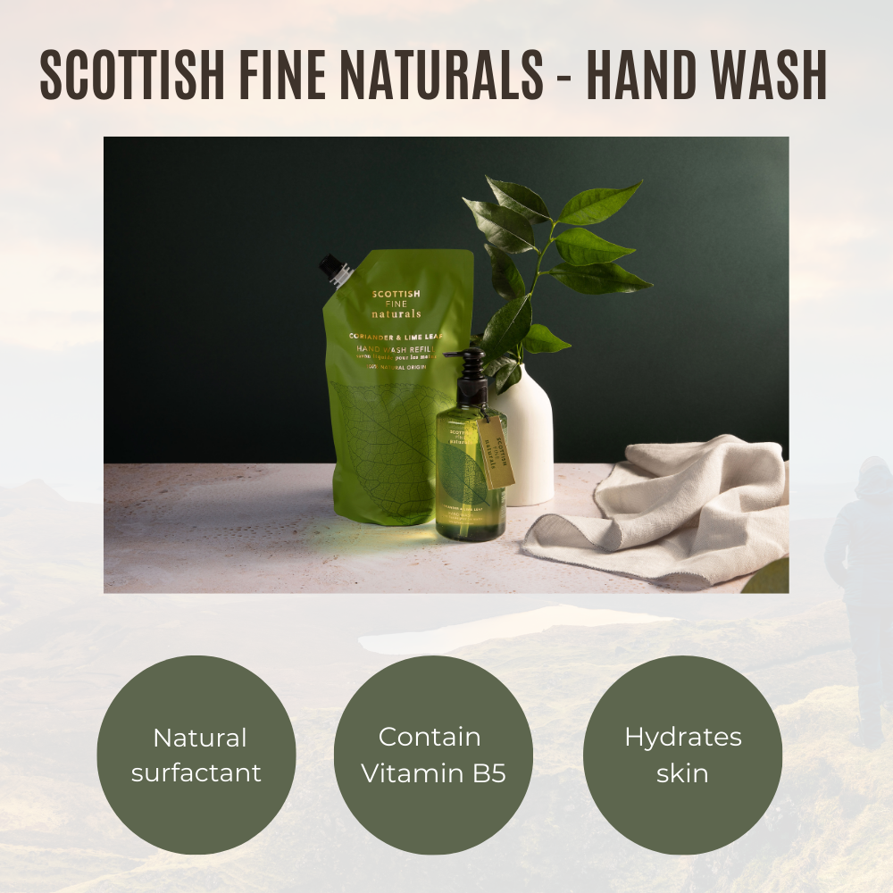 Scottish Fine Naturals - Hand Wash 300ml