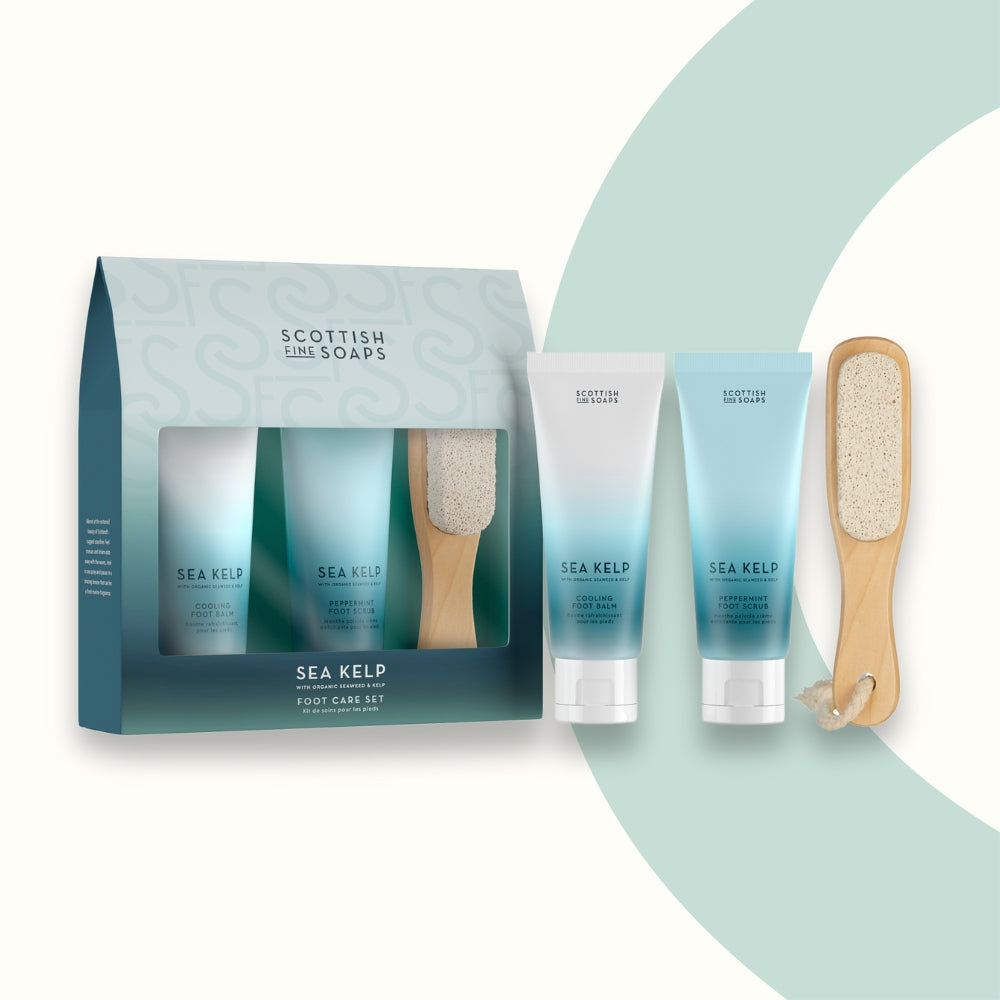 Sea Kelp Foot Care Set