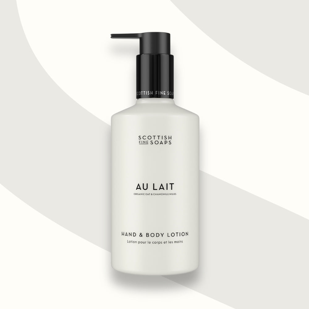 Au Lait Hand & Body Lotion 300ml