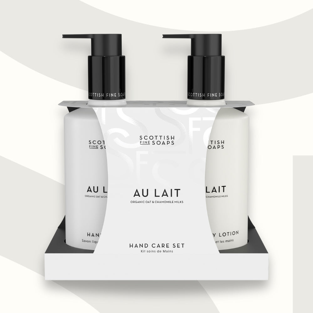 Au Lait Hand Care Set