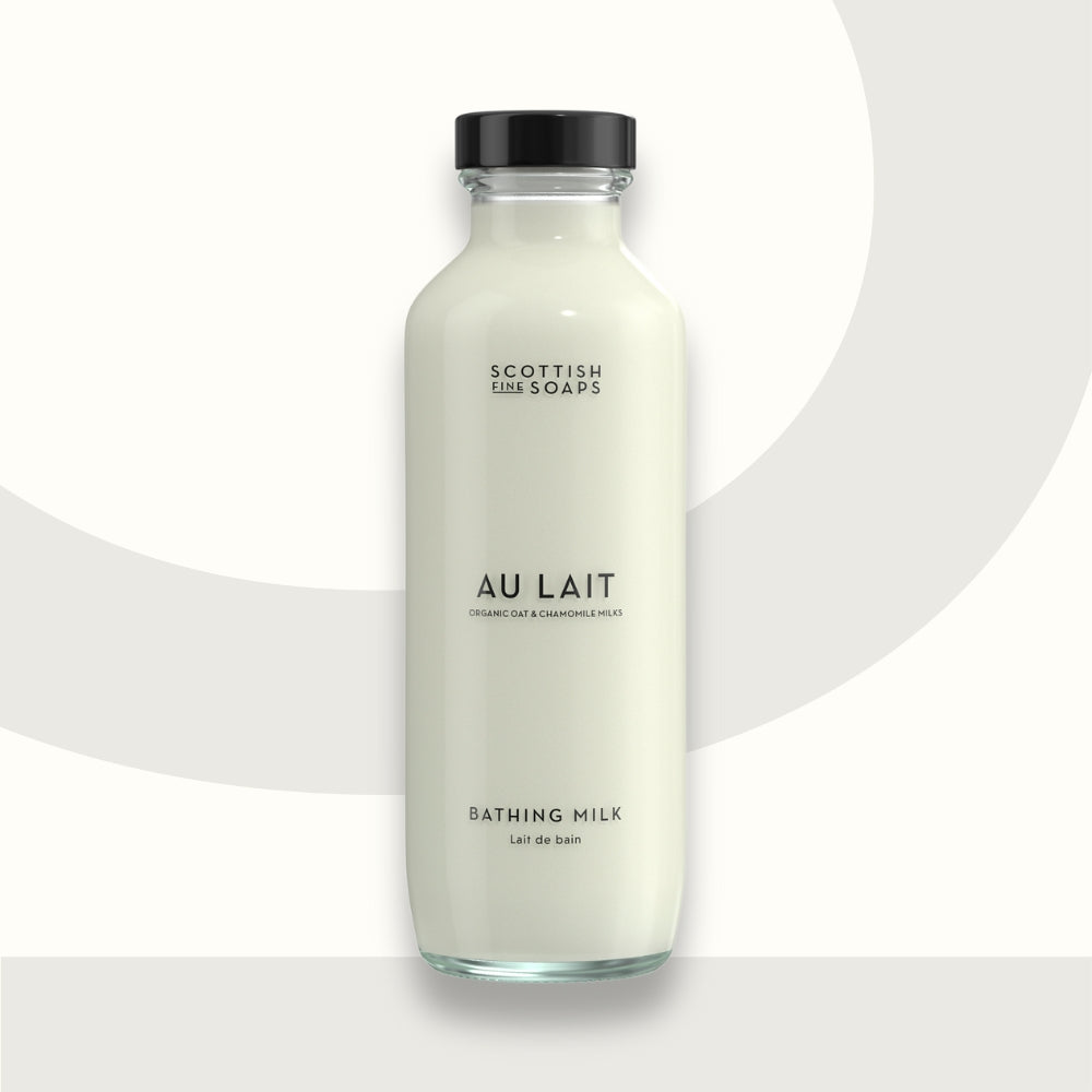 Au Lait Bathing Milk 440ml