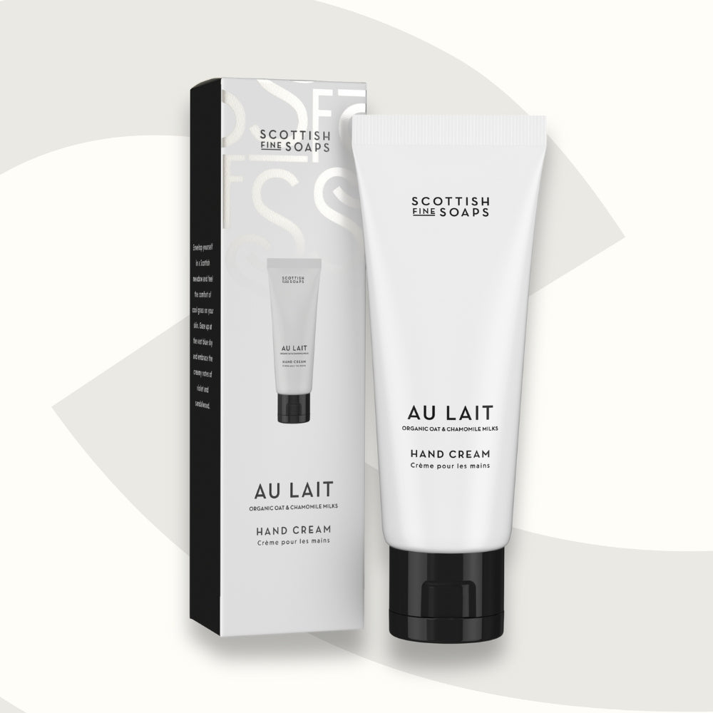 Au Lait Hand Cream 75ml