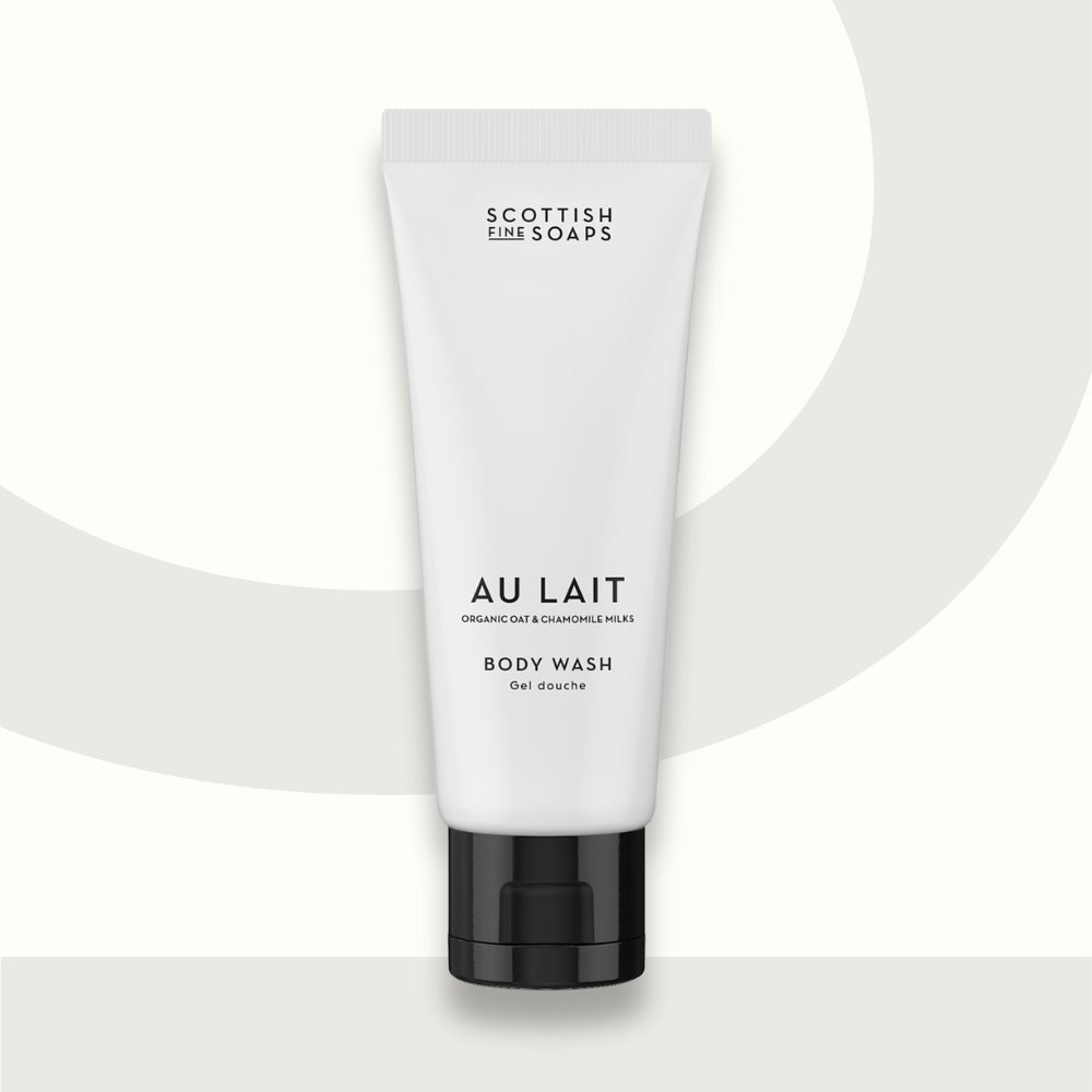 Au Lait Body Wash 75ml