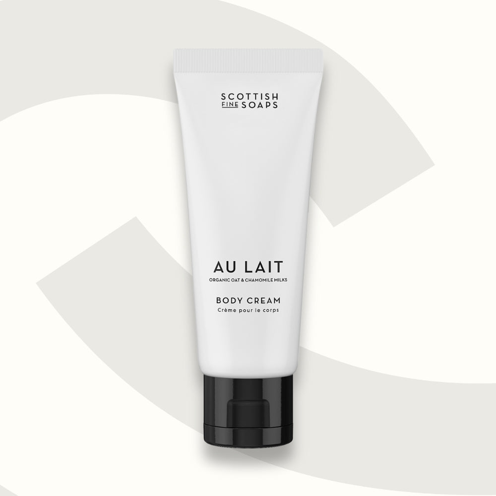 Au Lait Body Cream 75ml