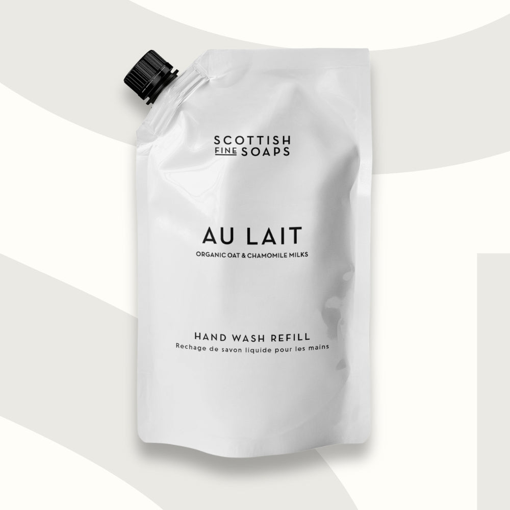 Au Lait Hand Wash Refill 1.2L