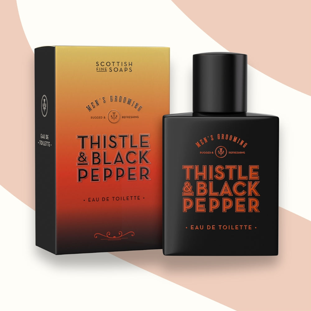 Thistle & Black Pepper Eau de Toilette 100ml