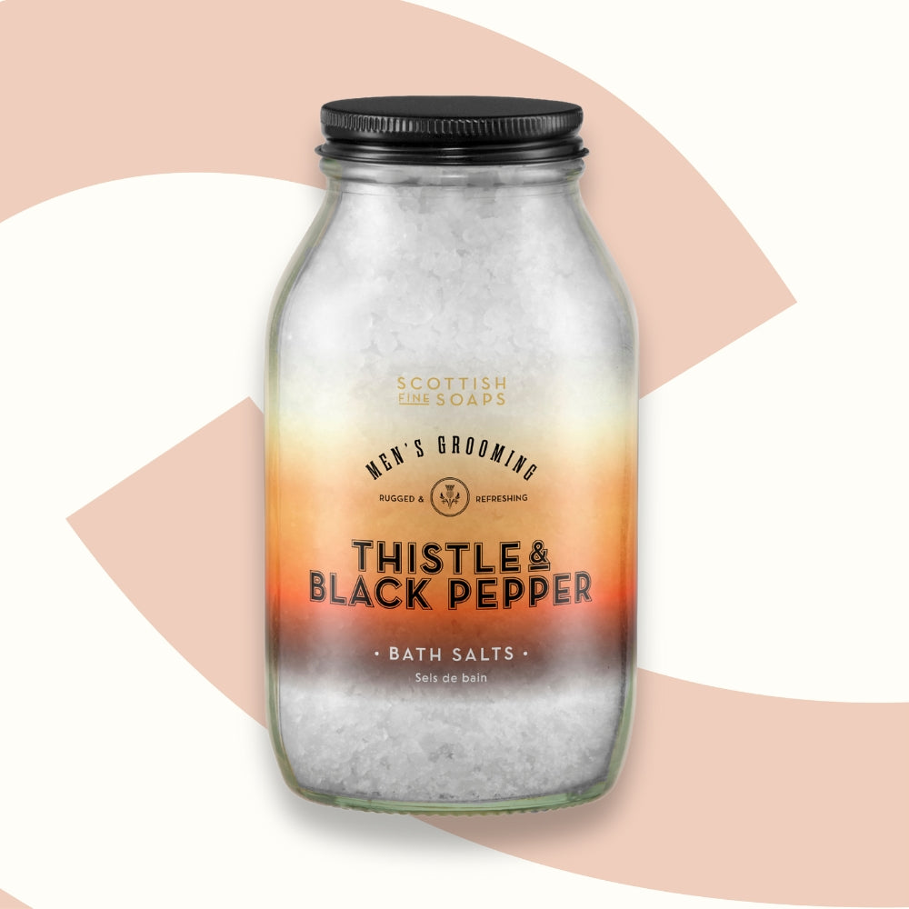 Thistle & Black Pepper Bath Salts 500g