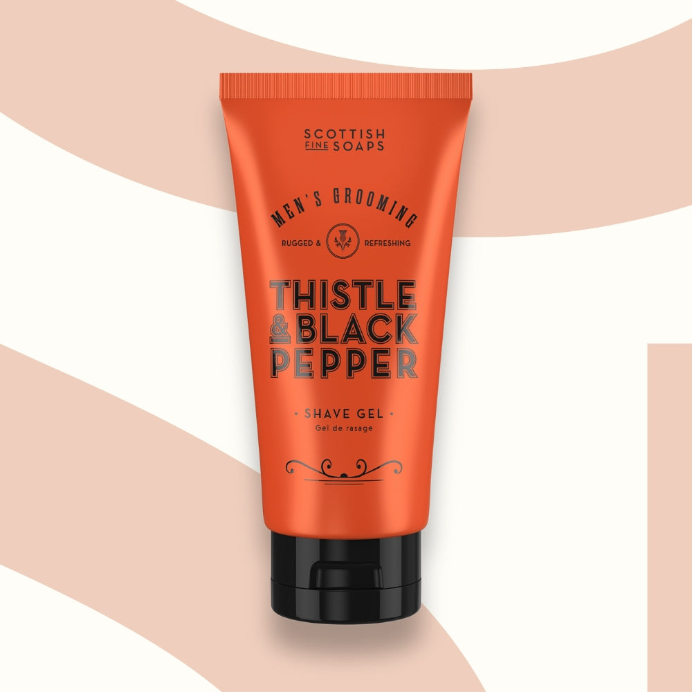 Thistle & Black Pepper Shave Gel 150ml