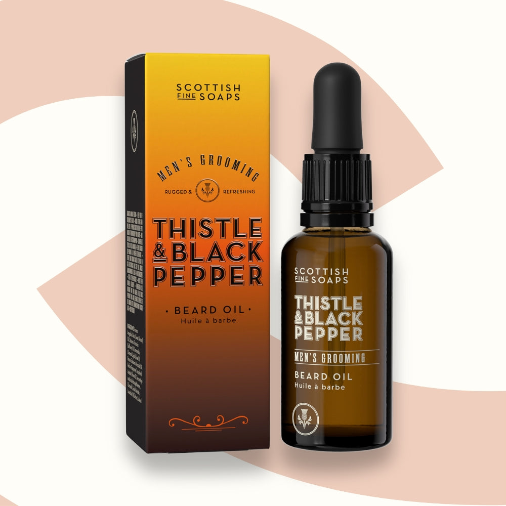 Thistle & Black Pepper Beard Oil 30ml