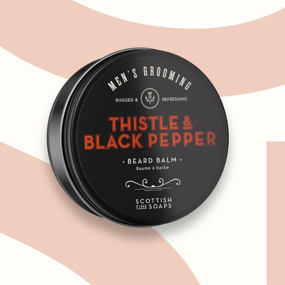 Thistle & Black Pepper Beard Balm 95ml