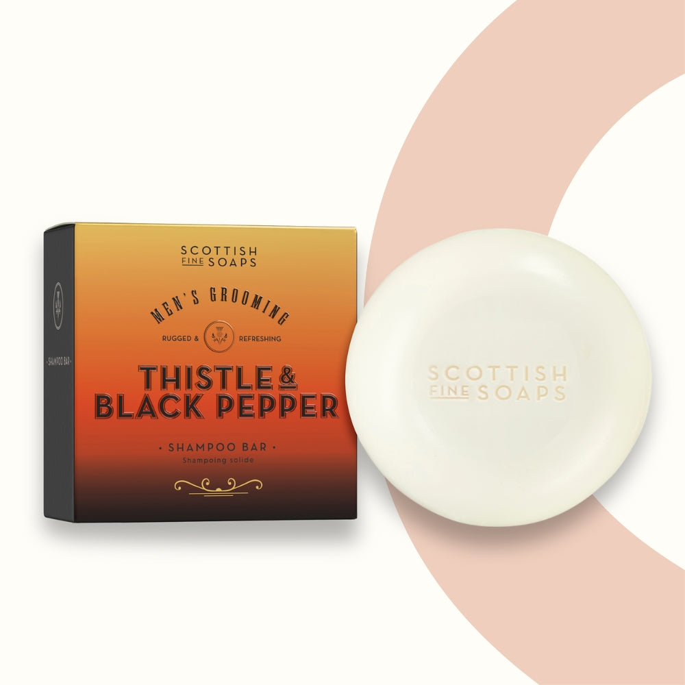 Thistle & Black Pepper Shampoo Bar 100g