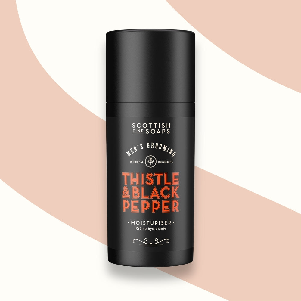 Thistle & Black Pepper Moisturiser 100ml