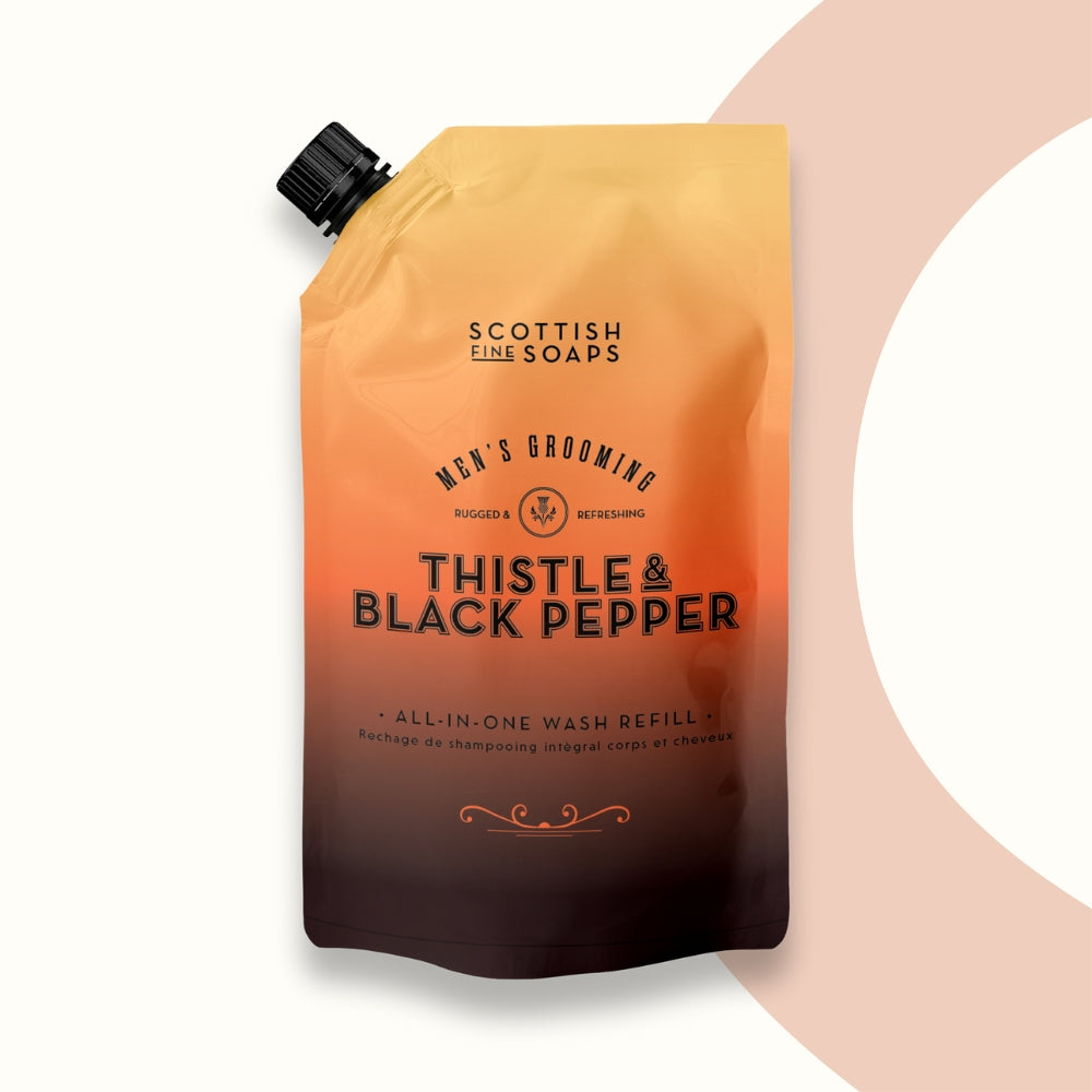 Thistle & Black Pepper All-In-One-Wash Refill 1.2L