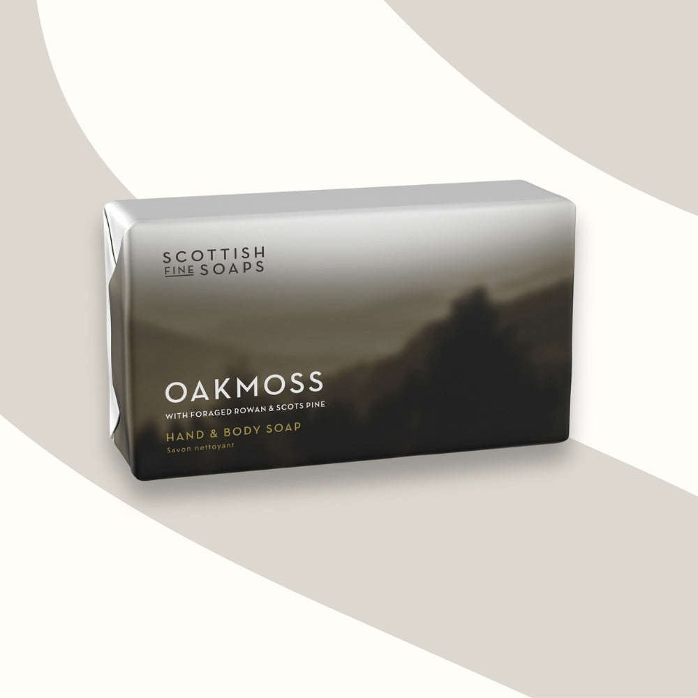 Oakmoss Hand & Body Soap 220g