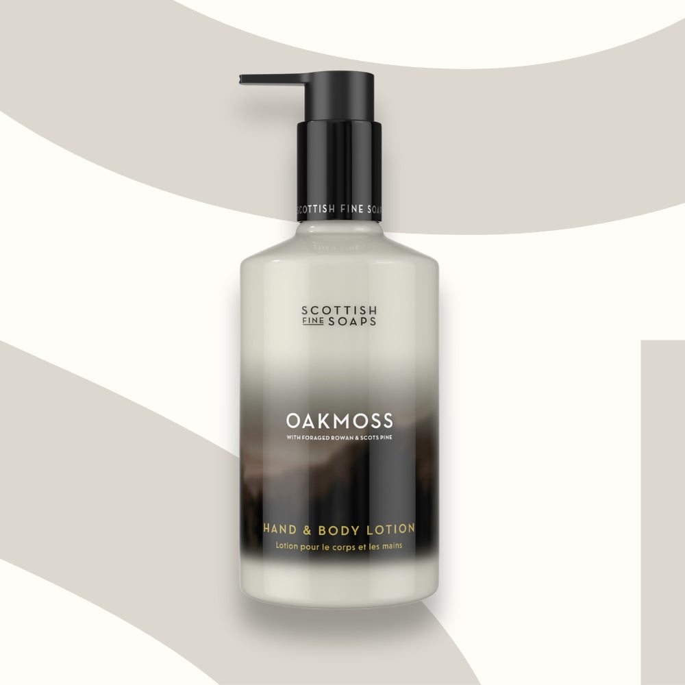 Oakmoss Hand & Body Lotion 300ml