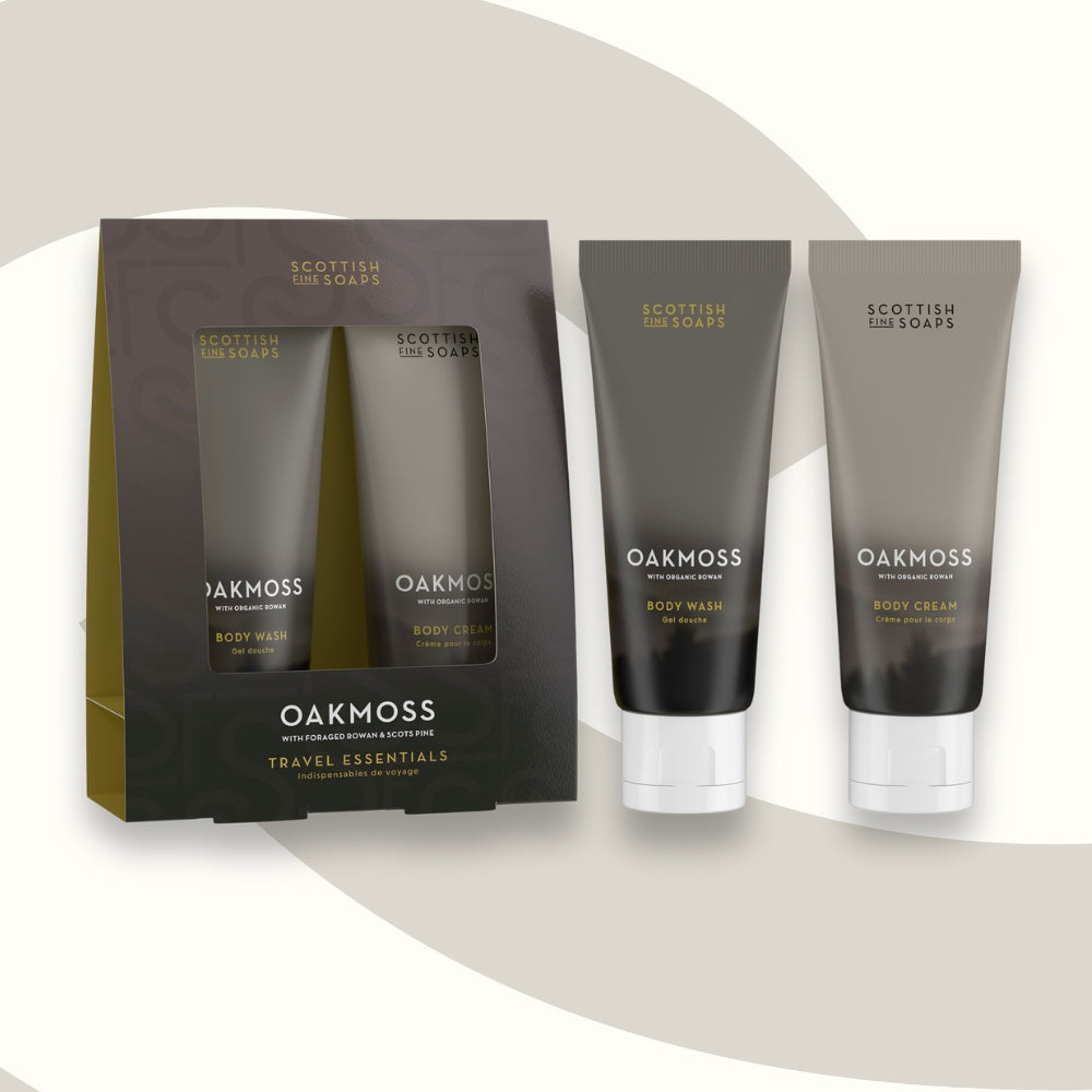 Oakmoss Travel Essentials