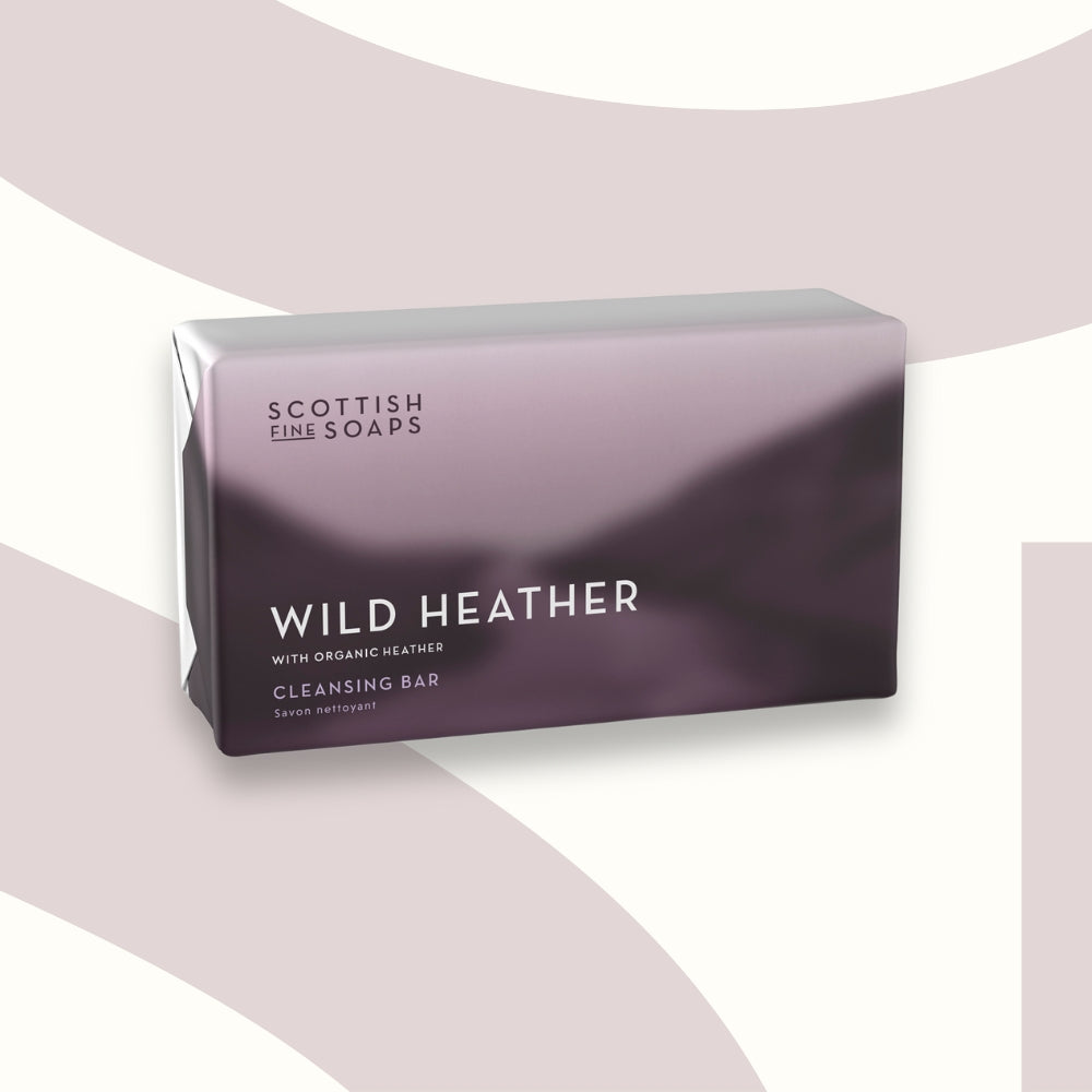 Wild Heather Cleansing Bar 220g