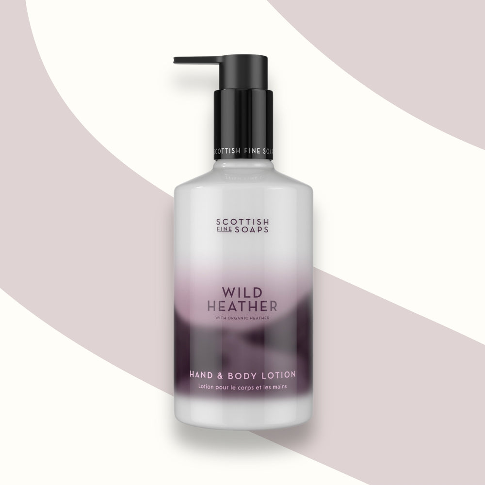 Wild Heather Hand & Body Lotion 300ml