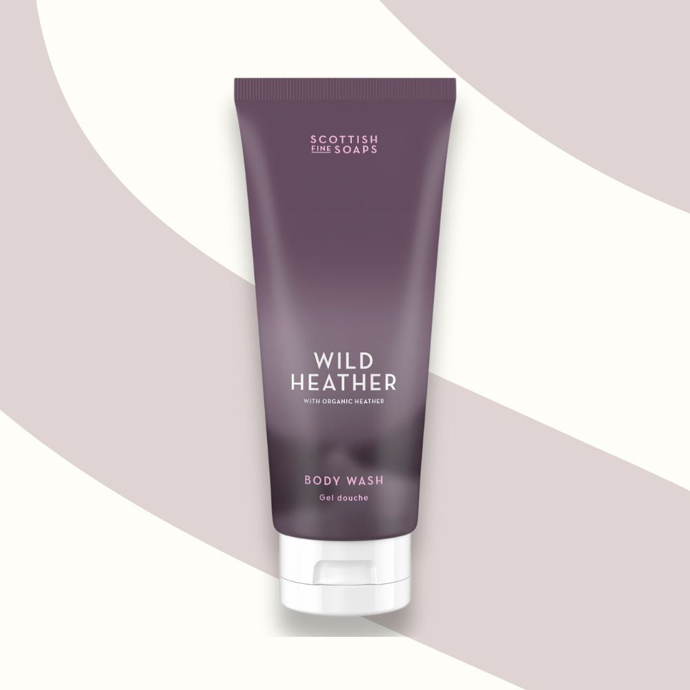 Wild Heather Body Wash 200ml