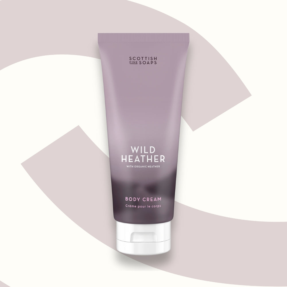 Wild Heather Body Cream 200ml