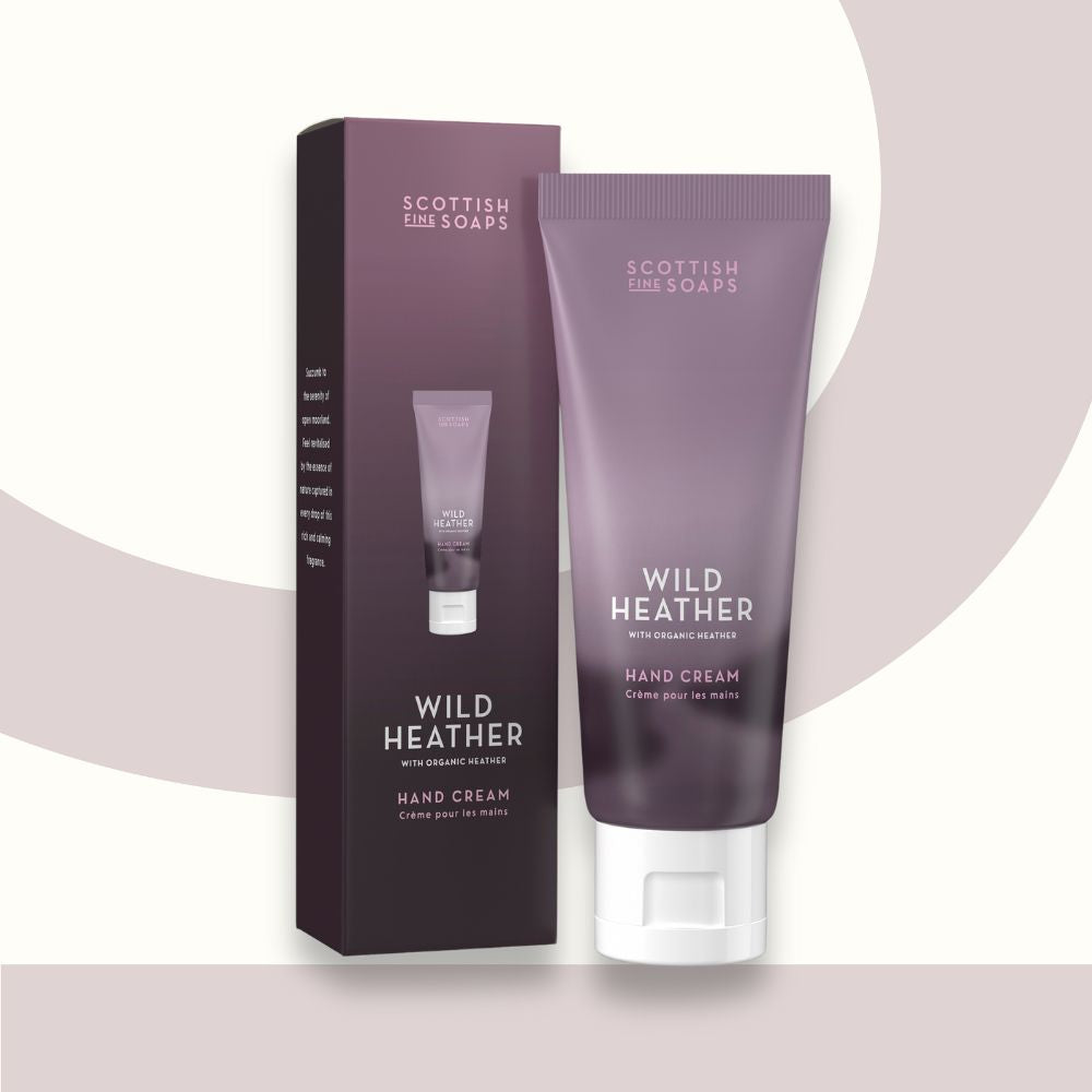 Wild Heather Hand Cream 75ml