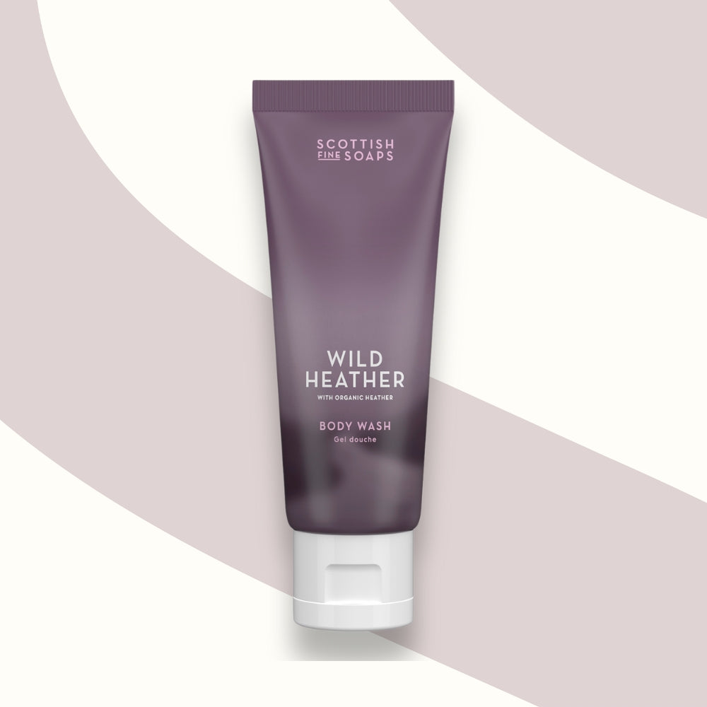 Wild Heather Body Wash 75ml