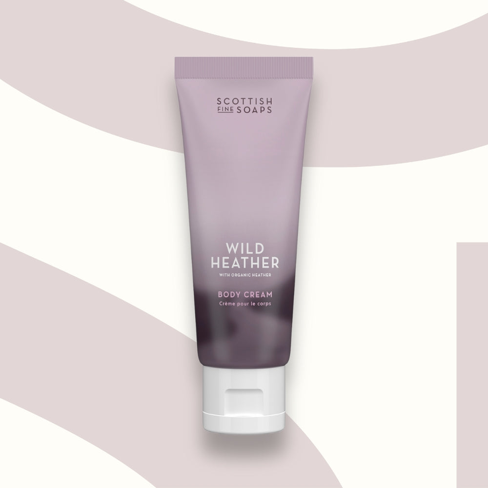 Wild Heather Body Cream 75ml