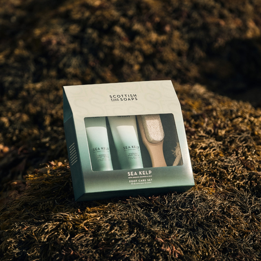 Sea Kelp Foot Care Set