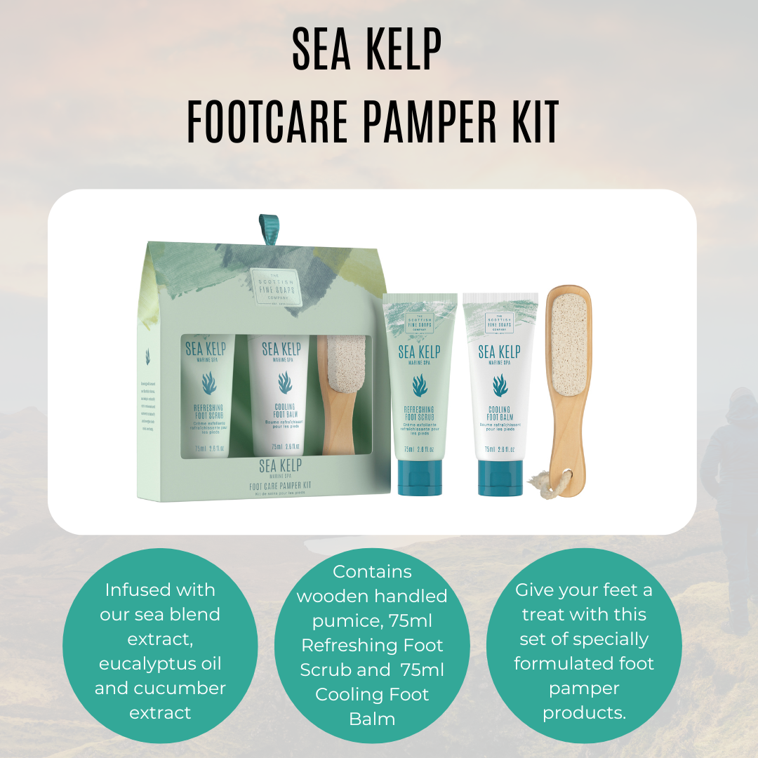 Sea Kelp Marine Spa - Footcare Pamper Kit