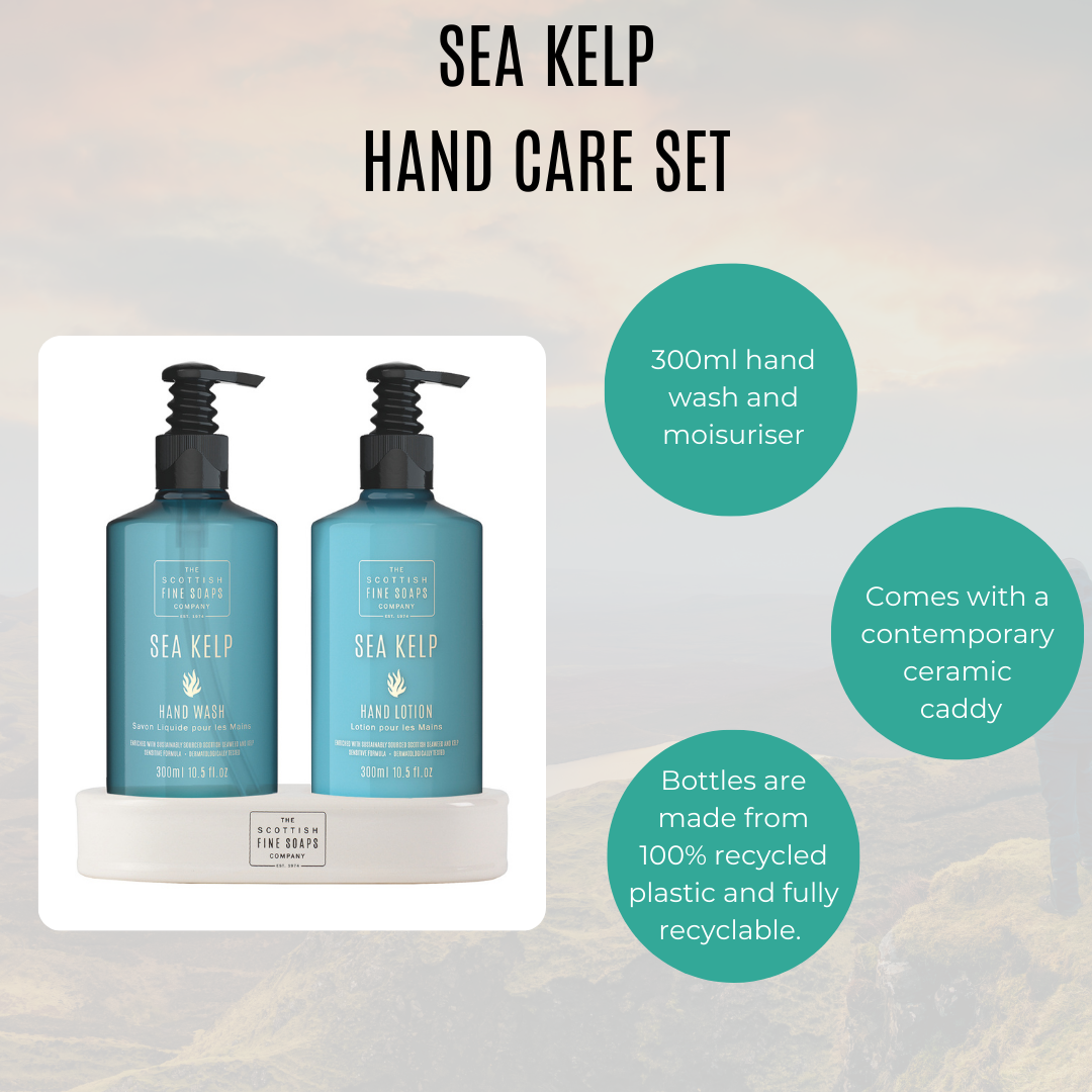 Sea Kelp Hand Care Set - Recycled Bottles