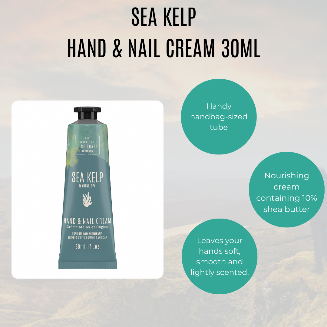 Sea Kelp - Marine Spa Hand & Nail Cream - 30ml