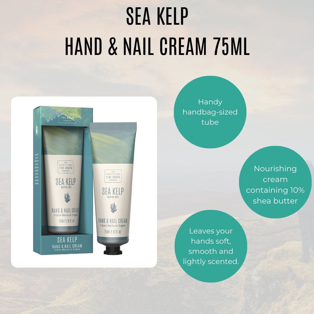 Sea Kelp - Marine Spa Hand & Nail Cream - 75ml