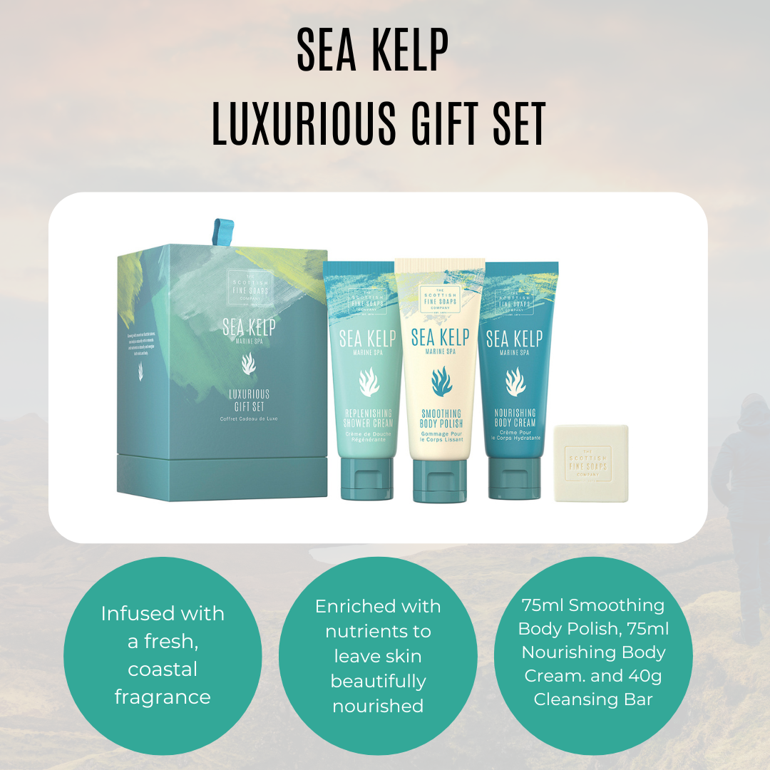 Sea Kelp - Marine Spa Luxurious Gift Set