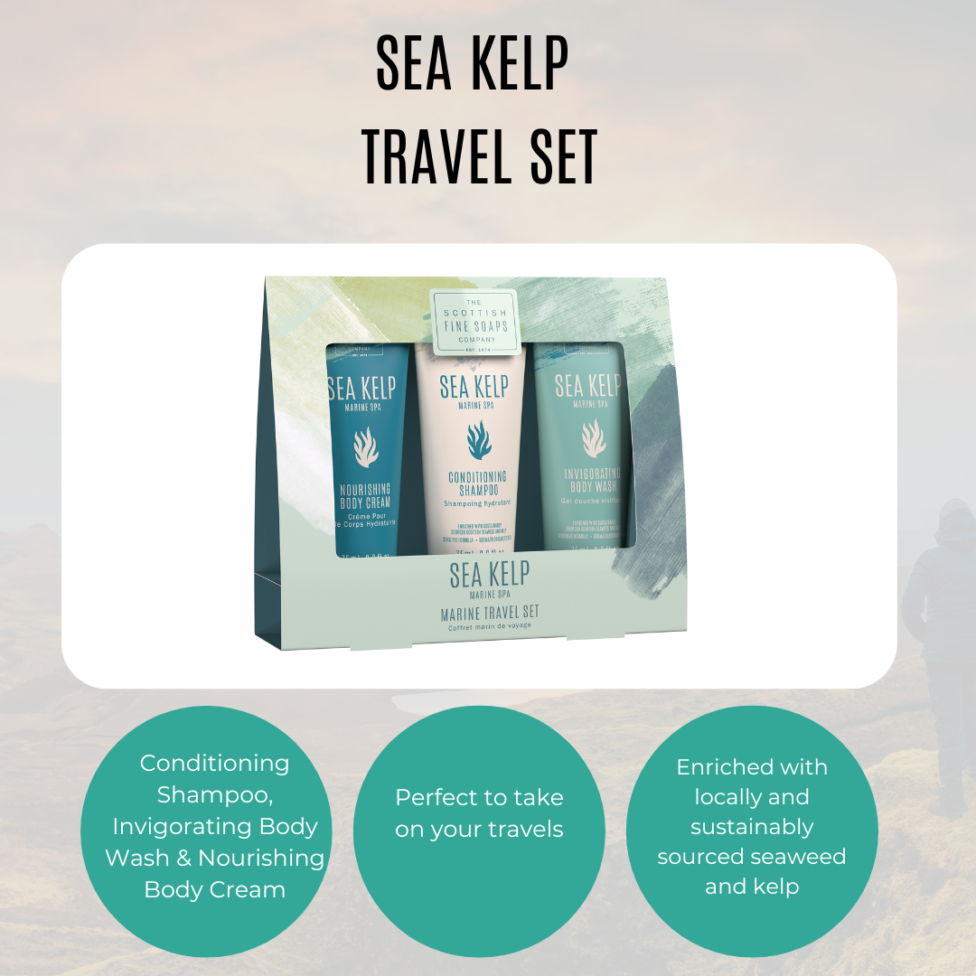 Marine Travel Set (3x75ml tubes)