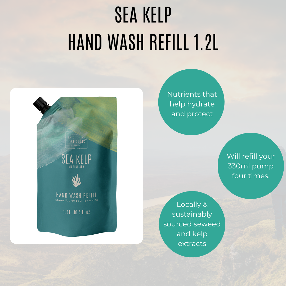 Sea Kelp - Hand Wash Refill 1.2 Litre