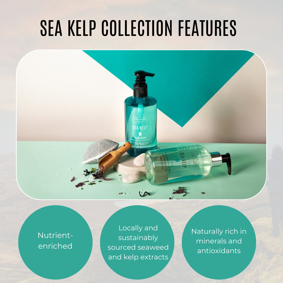 Sea Kelp - Marine Spa Mineral Bath Soak Jar