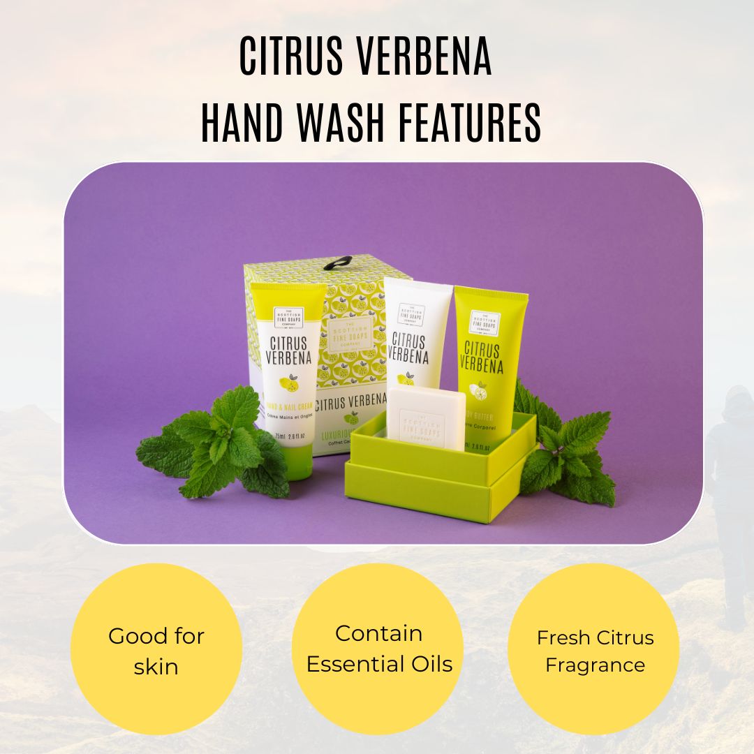 Citrus Verbena Hand & Nail Cream - 30ml