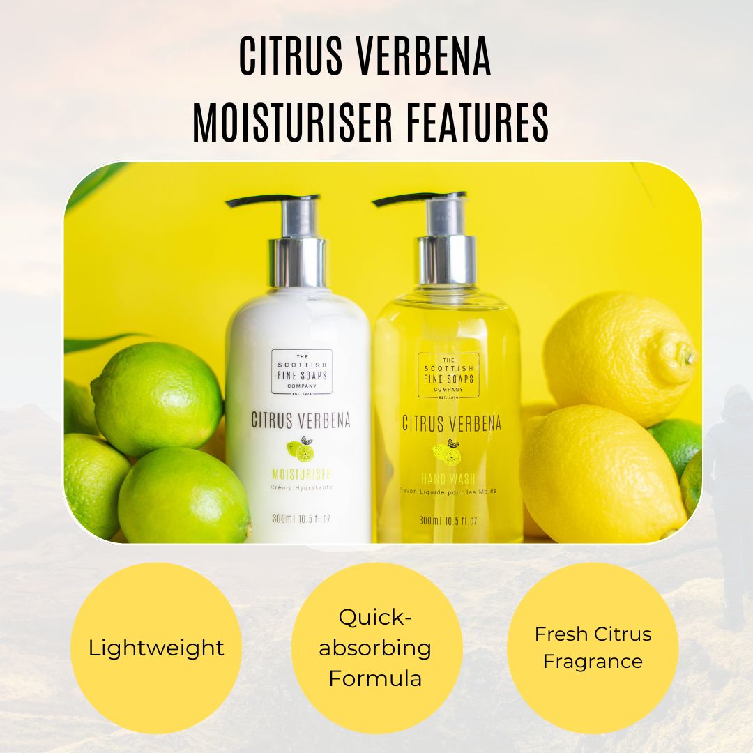 Citrus Verbena Moisturiser - 300ml