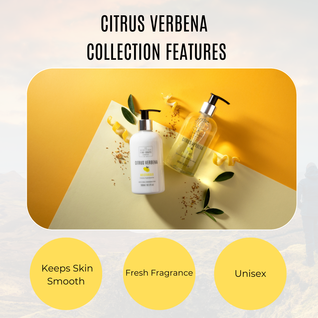 Citrus Verbena Moisturiser - 300ml