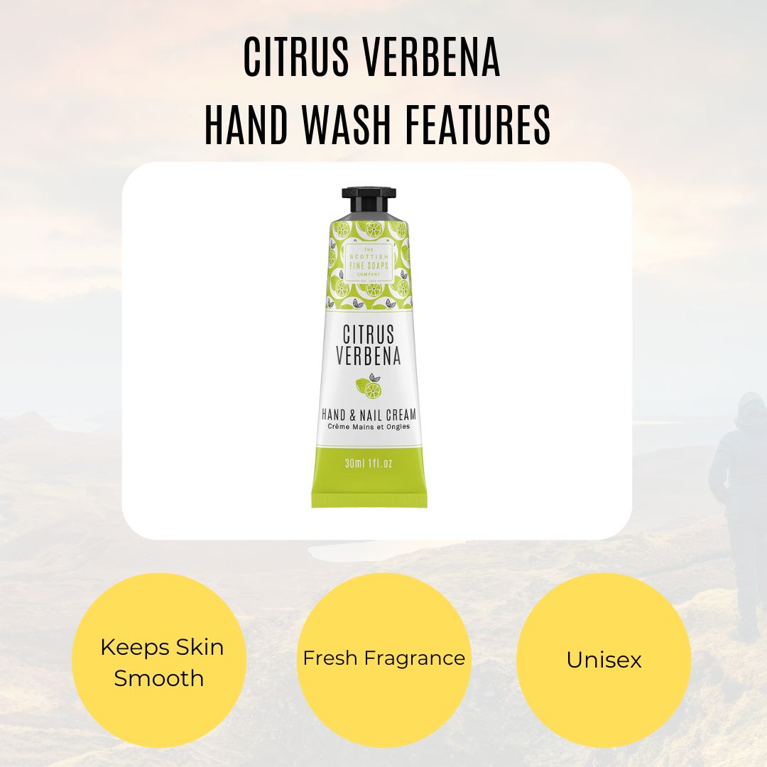 Citrus Verbena Hand & Nail Cream - 30ml