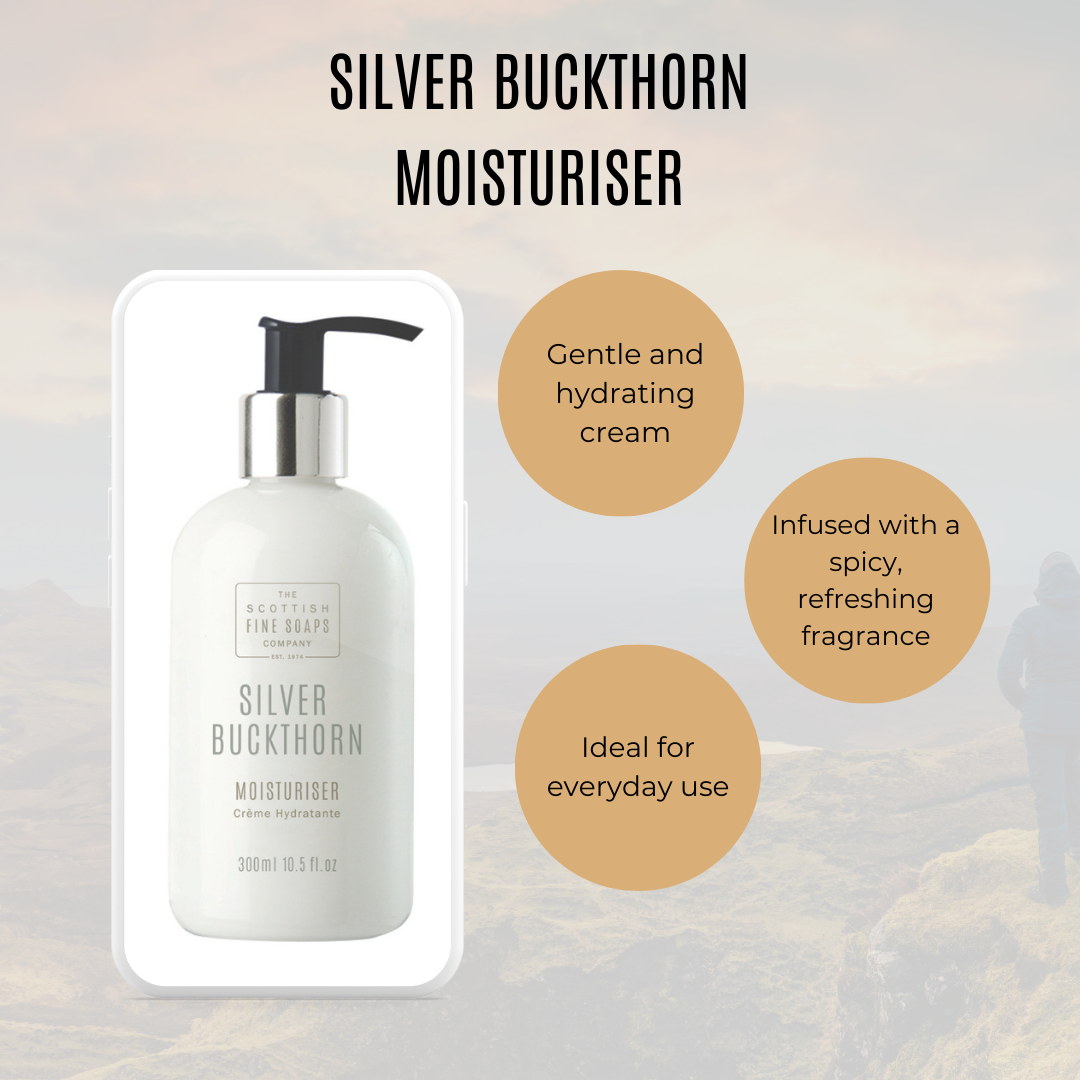 Silver Buckthorn Moisturiser - 300 ml