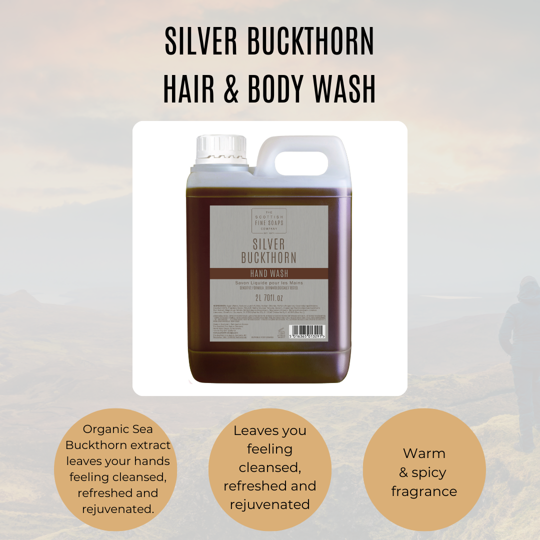 Silver Buckthorn 2 Litre Hand Wash Refill