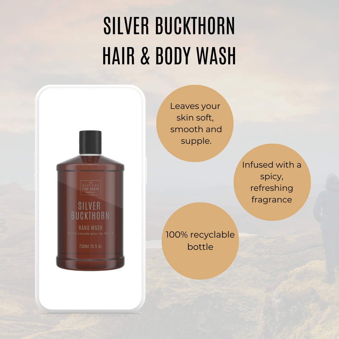 Silver Buckthorn Hand Wash Refill - 750 ml