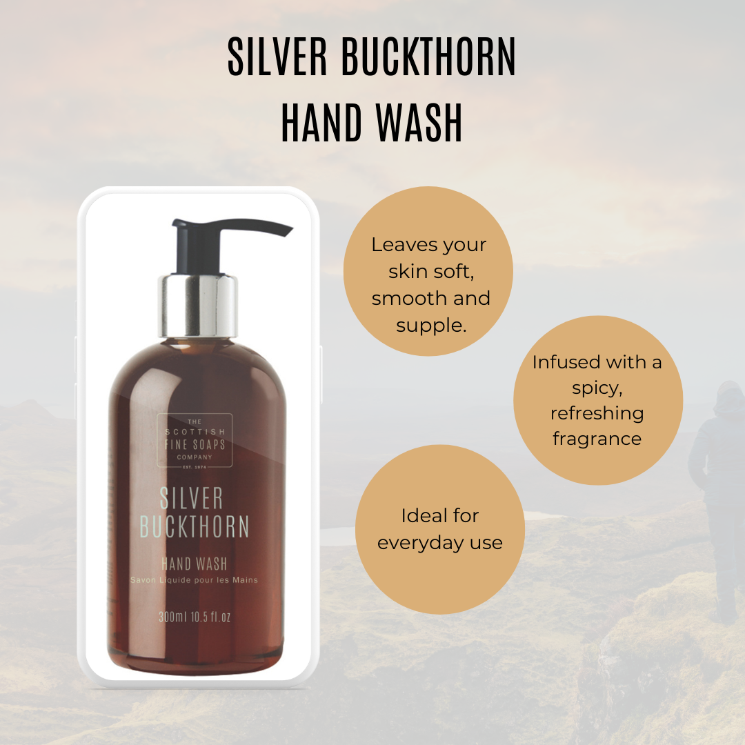 Silver Buckthorn Hand Wash - 300ml