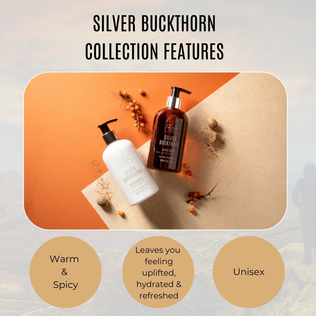 Silver Buckthorn 2 Litre Hand Wash Refill