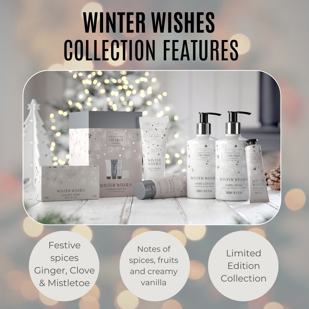 Winter Wishes Hand Care Set (2x300ml Hand Wash & Hand Lotion)